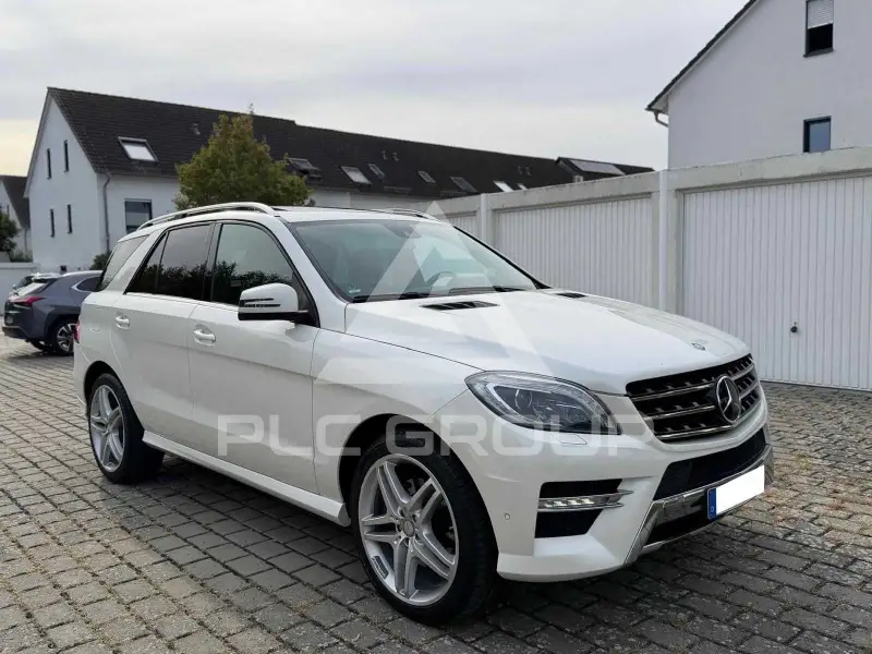 2015 Mercedes Benz ML 350