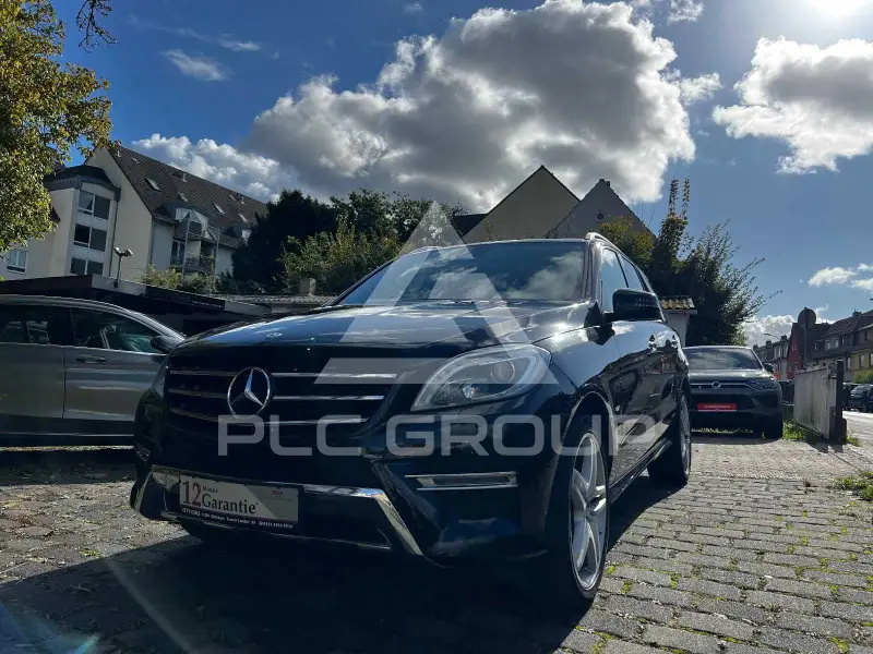 2015 Mercedes Benz ML 350