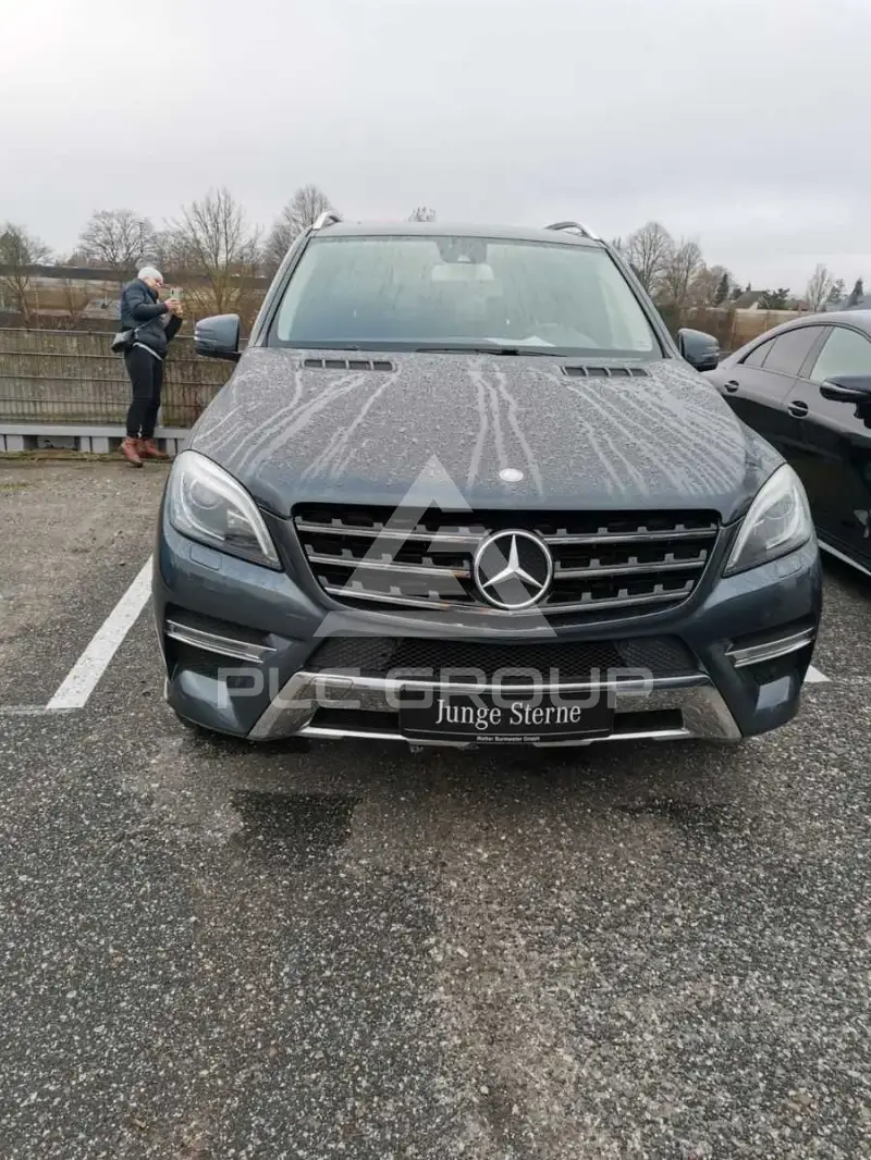 2015 Mercedes Benz ML 350