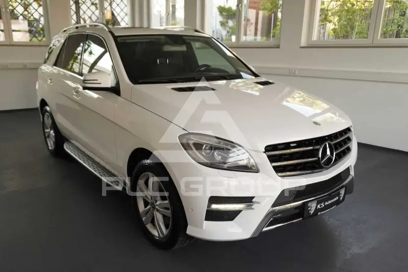 2015 Mercedes Benz ML 350
