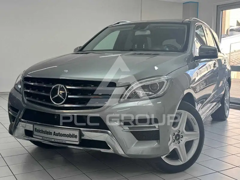 2015 Mercedes Benz ML 350