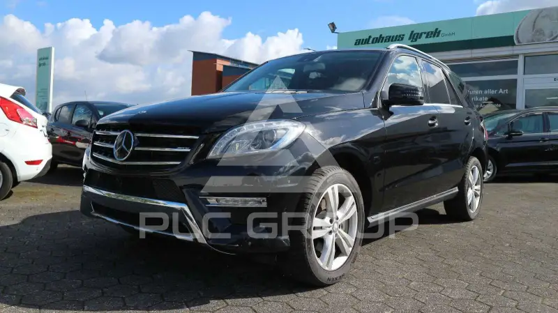 2015 Mercedes Benz ML 350