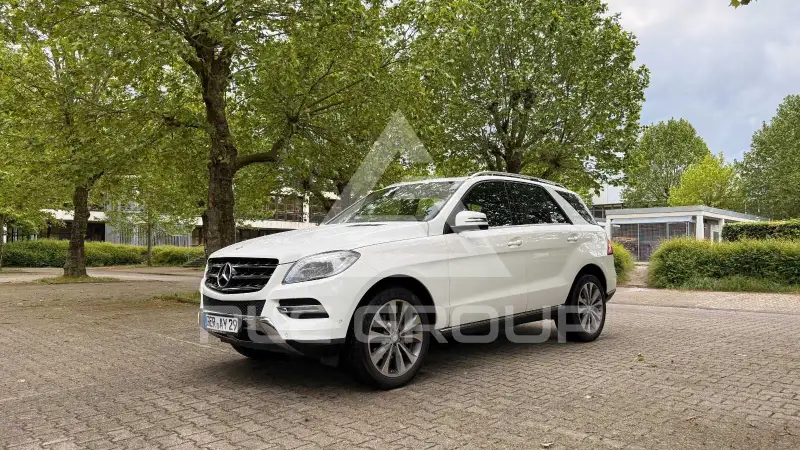 2015 Mercedes Benz ML 350