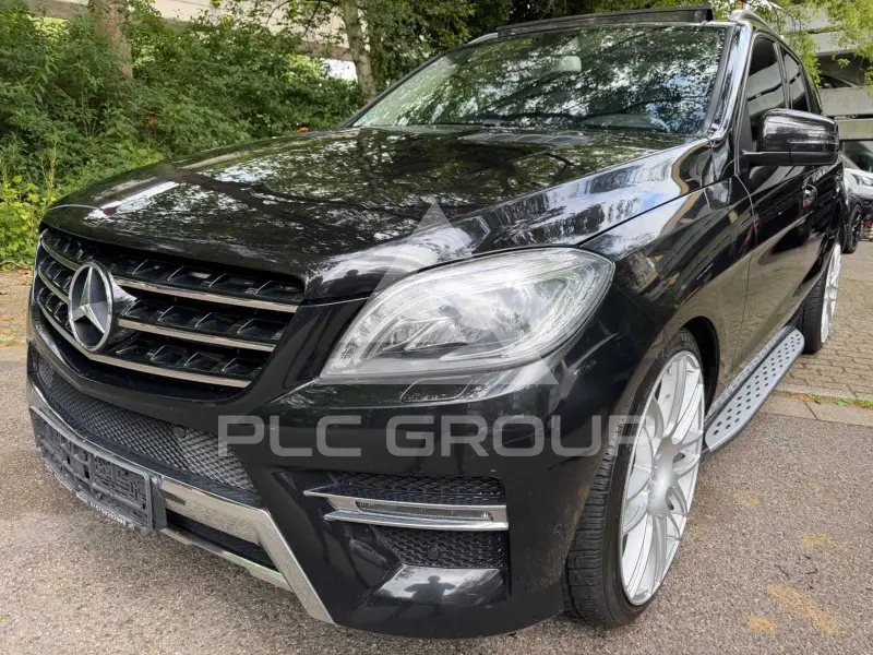 2015 Mercedes Benz ML 350