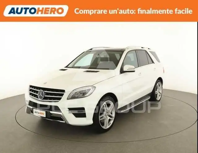 2015 Mercedes Benz ML 350