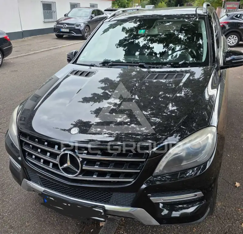 2015 Mercedes Benz ML 350