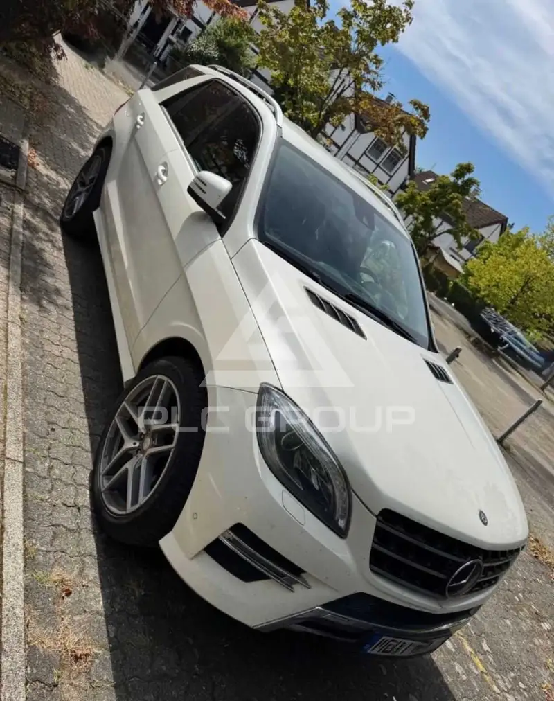 2015 Mercedes Benz ML 350