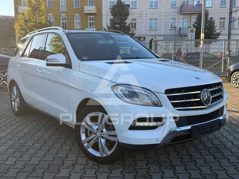 2015 Mercedes Benz ML 350