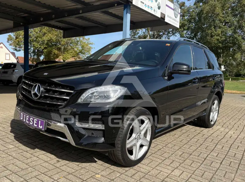 2015 Mercedes Benz ML 350