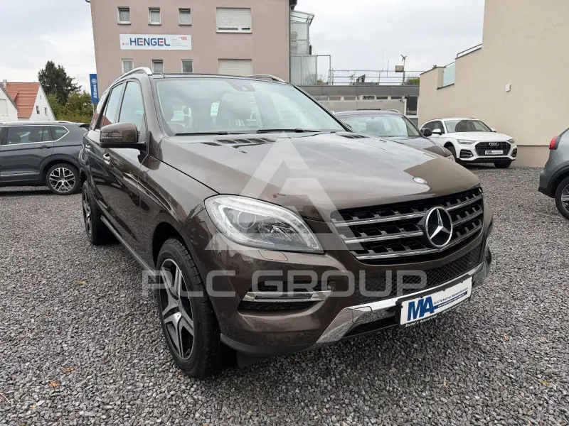 2015 Mercedes Benz ML 350