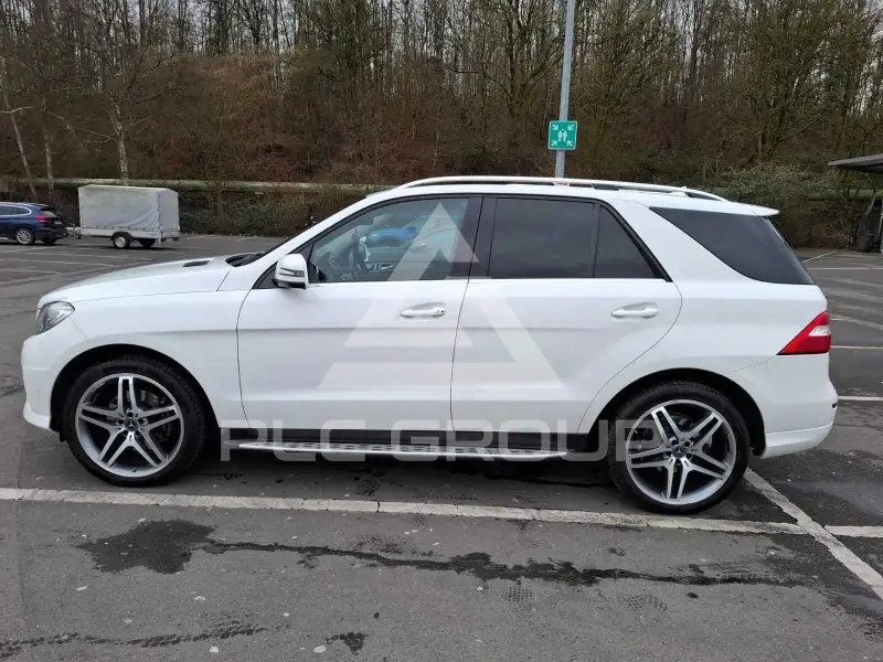 2015 Mercedes Benz ML 350