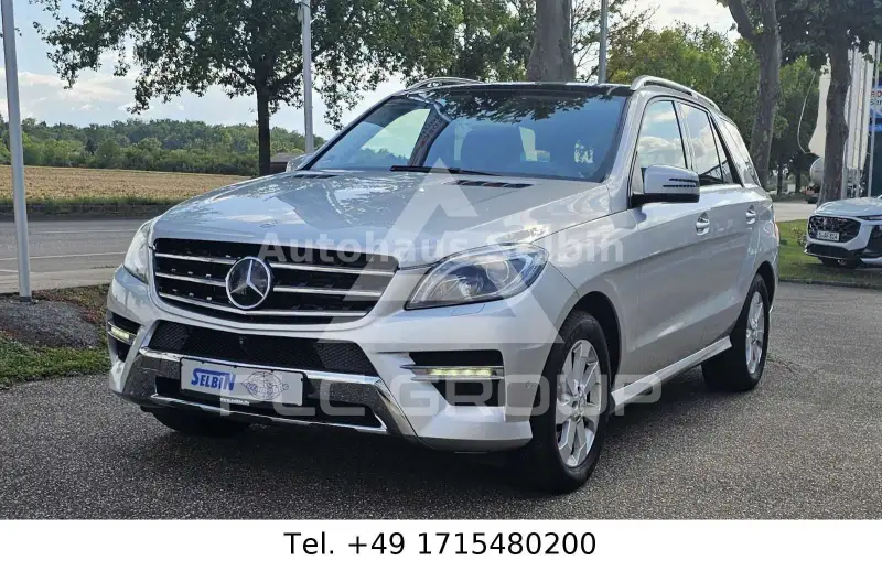 2015 Mercedes Benz ML 350