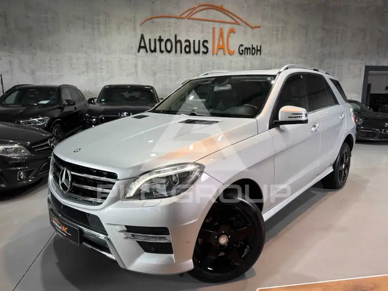 2015 Mercedes Benz ML 350