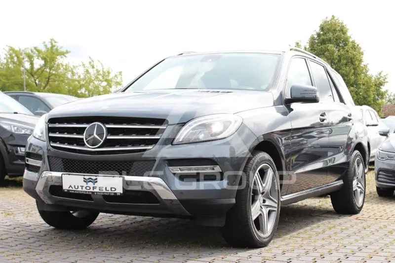 2015 Mercedes Benz ML 350