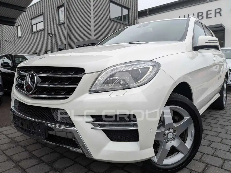 2015 Mercedes Benz ML 350