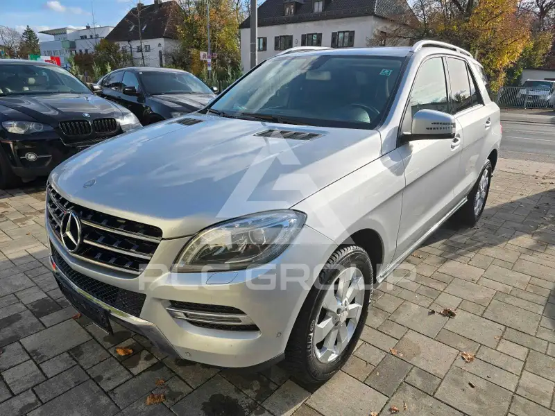 2015 Mercedes Benz ML 350