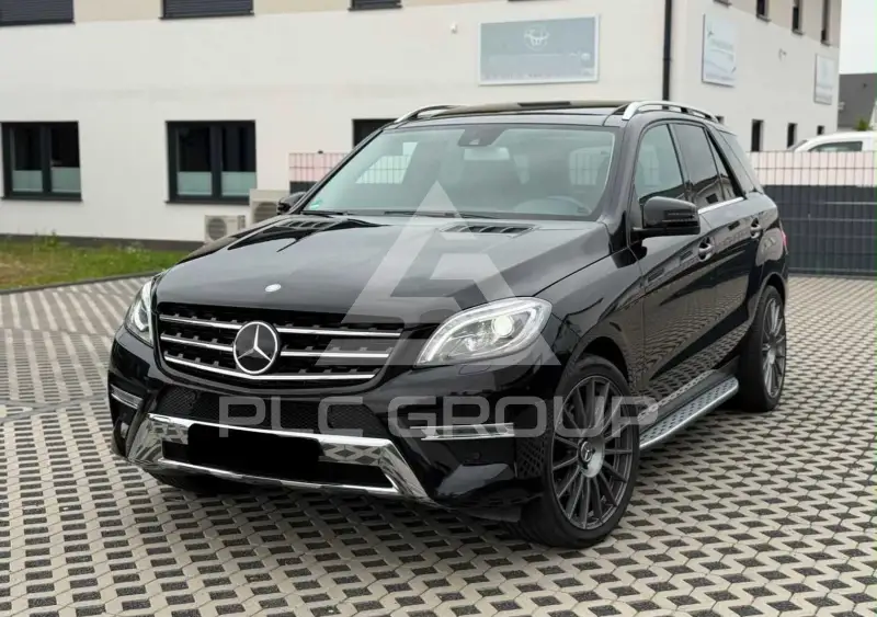 2015 Mercedes Benz ML 350