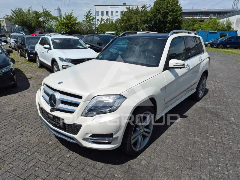 2015 Mercedes Benz GLK 350