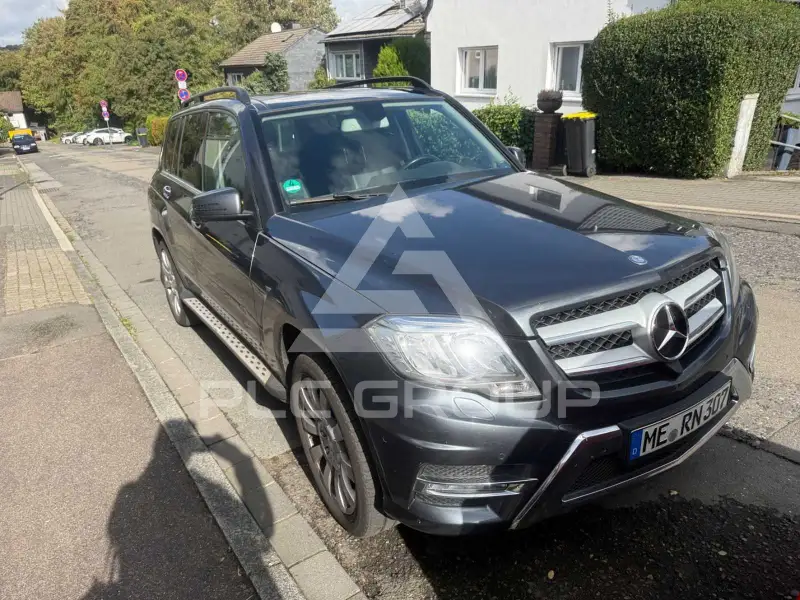 2015 Mercedes Benz GLK 350