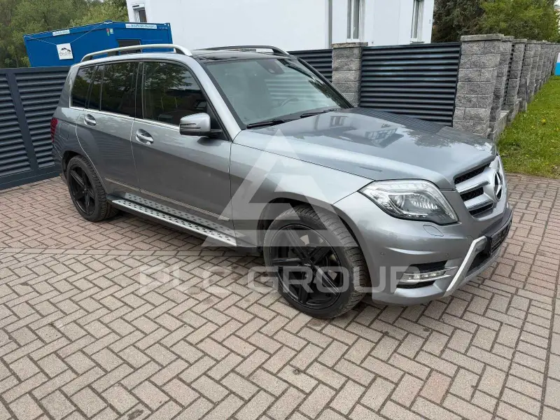 2015 Mercedes Benz GLK 350