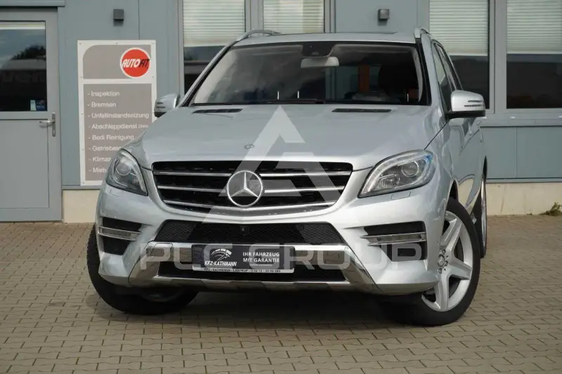 2015 Mercedes Benz ML 500