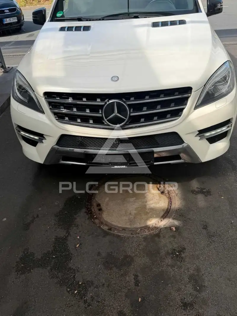 2015 Mercedes Benz ML 500