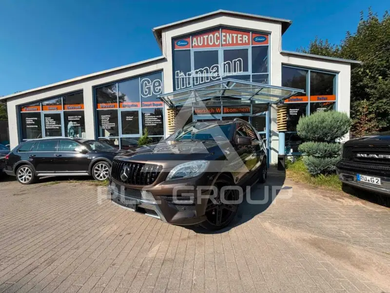2015 Mercedes Benz ML 500