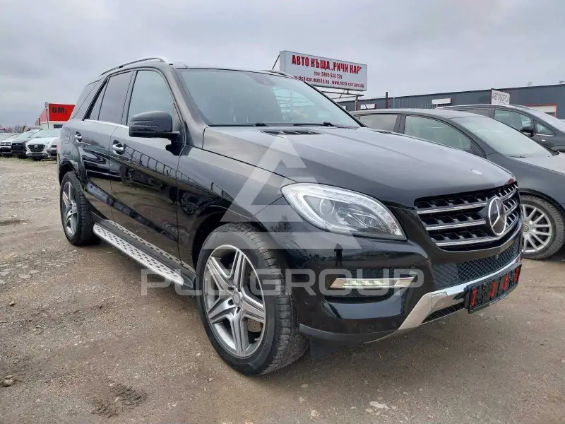 2015 Mercedes Benz ML 500