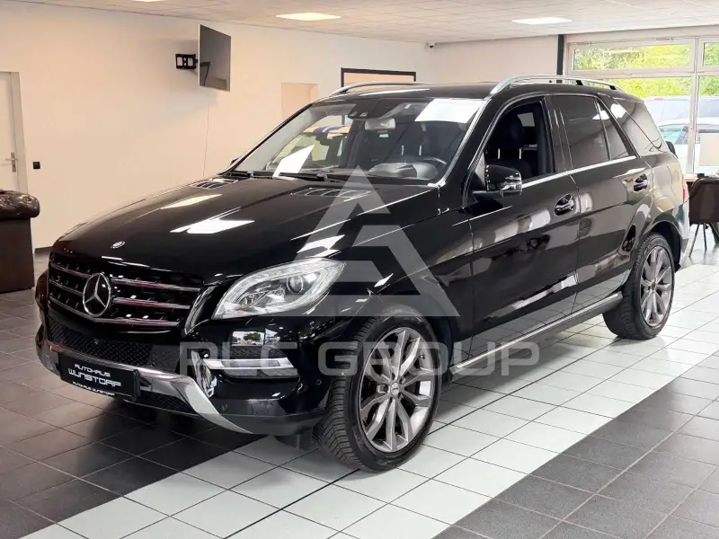 2015 Mercedes Benz ML 500