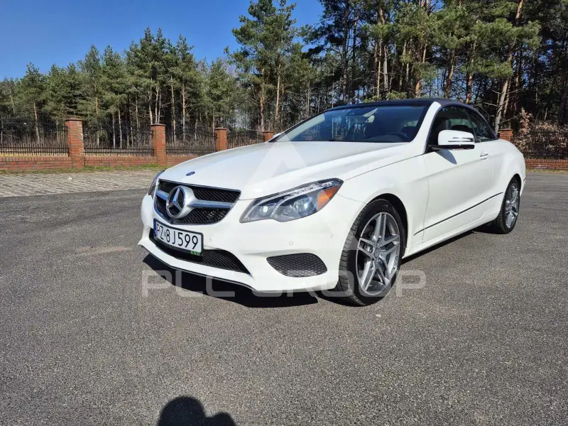 2015 Mercedes Benz E 400