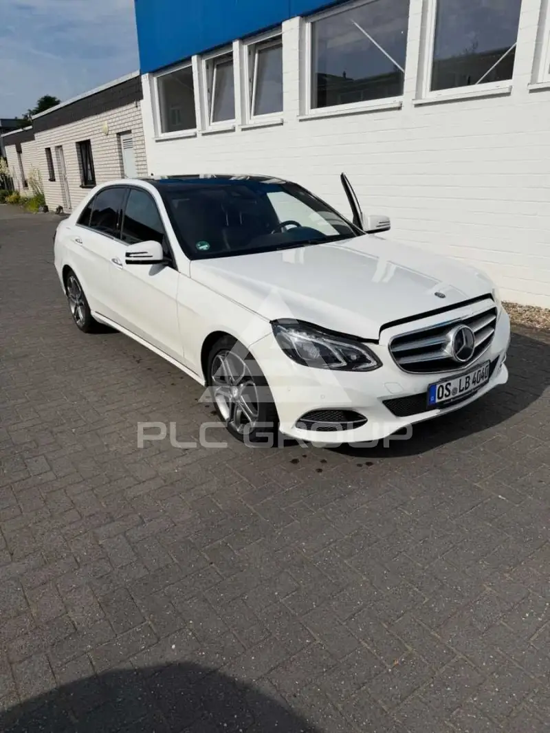 2015 Mercedes Benz E 400