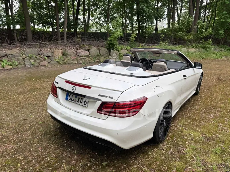 2015 Mercedes Benz E 400
