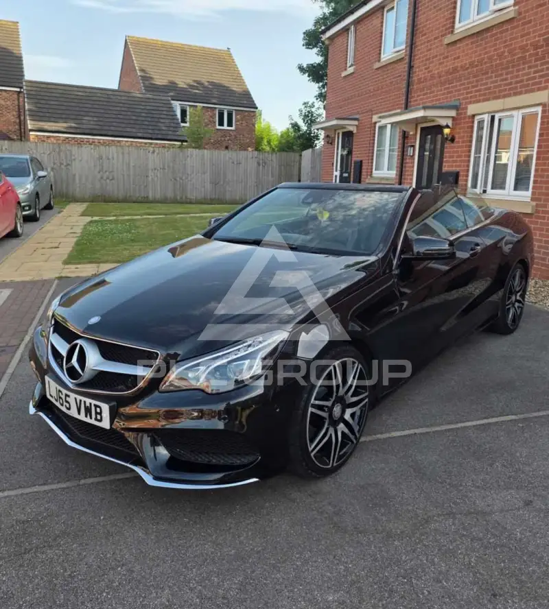 2015 Mercedes Benz E 400