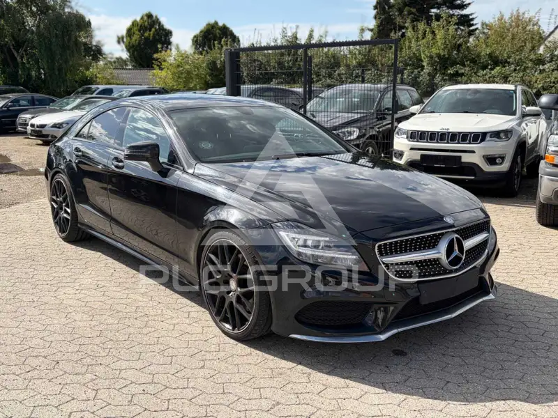 2015 Mercedes Benz CLS 400