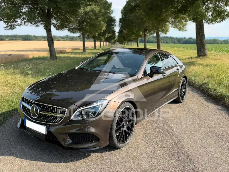 2015 Mercedes Benz CLS 400