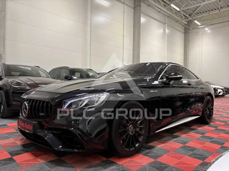 2015 Mercedes Benz S 63