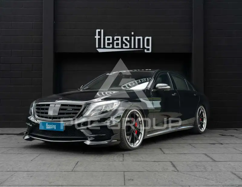 2015 Mercedes Benz S 63