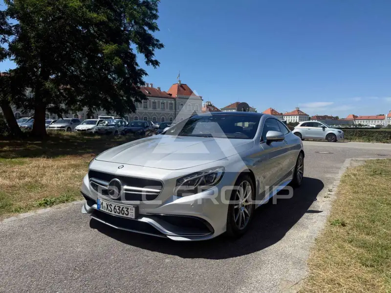 2015 Mercedes Benz S 63