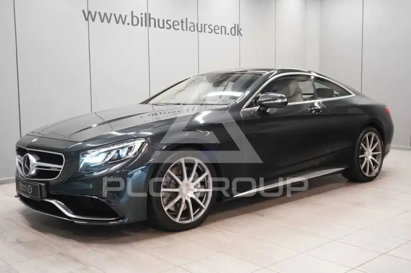 2015 Mercedes Benz S 63