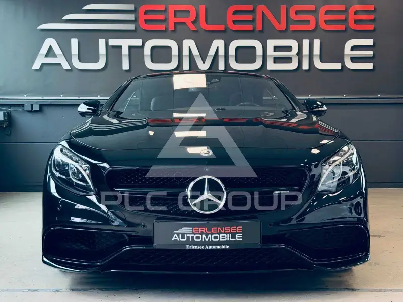 2015 Mercedes Benz S 63