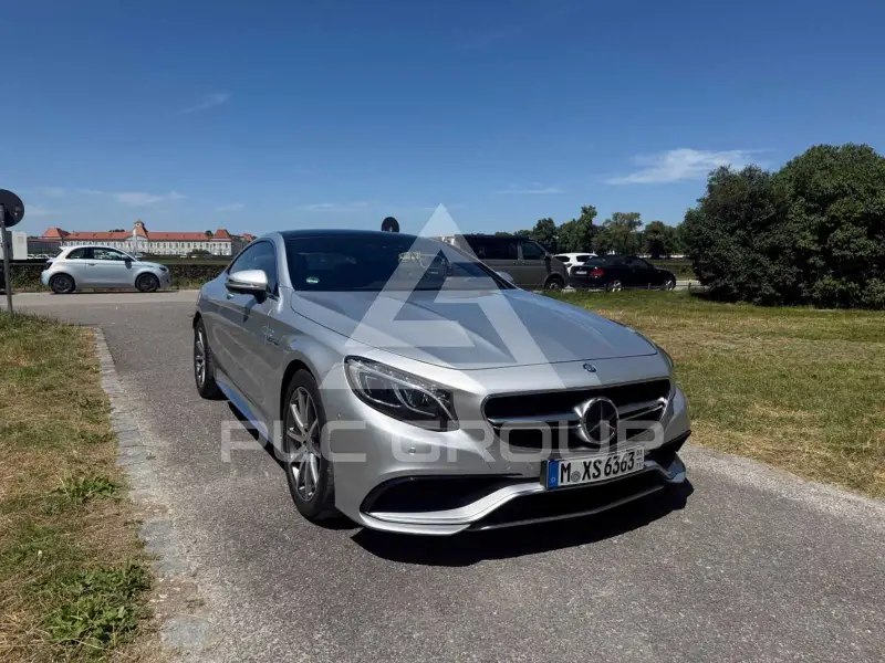 2015 Mercedes Benz S 63