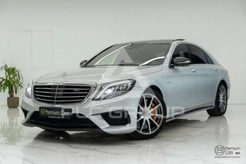 2015 Mercedes Benz S 63