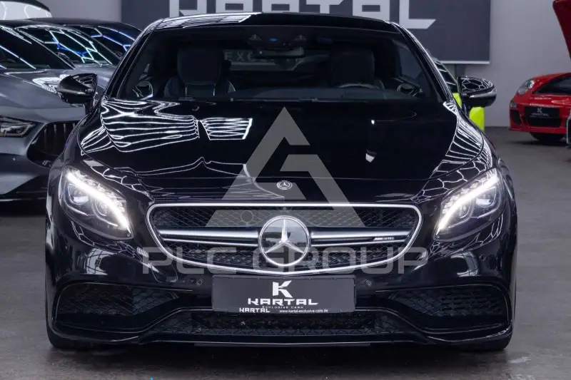 2015 Mercedes Benz S 63