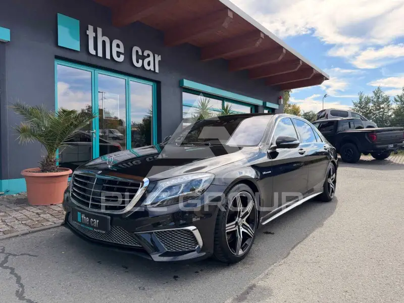 2015 Mercedes Benz S 63