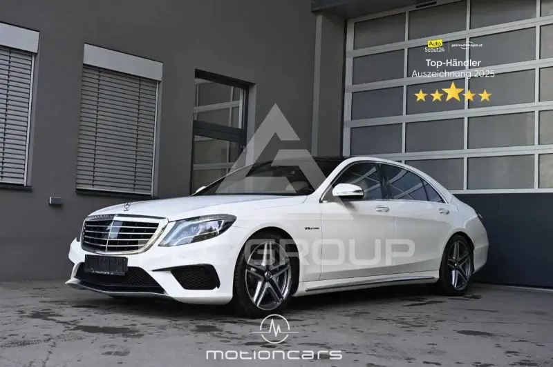 2015 Mercedes Benz S 63