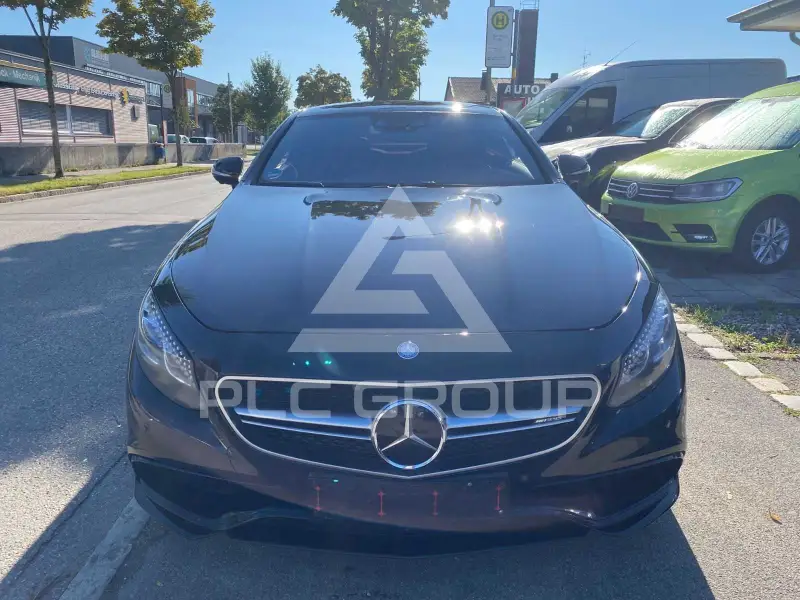 2015 Mercedes Benz S 63