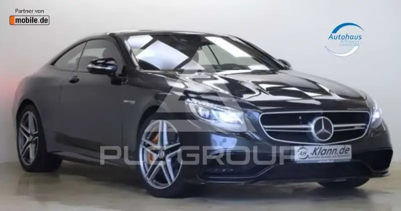 2015 Mercedes Benz S 63