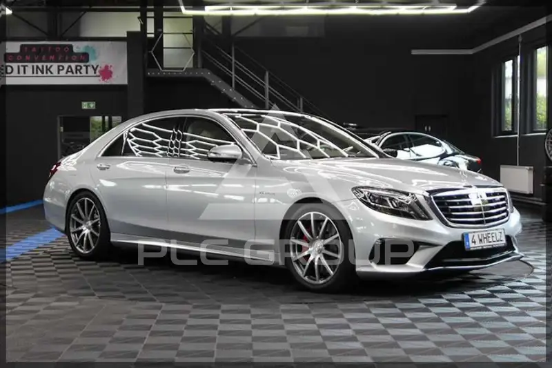 2015 Mercedes Benz S 63