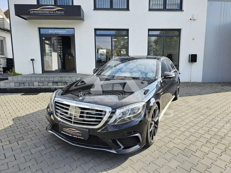 2015 Mercedes Benz S 63