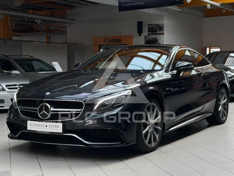 2015 Mercedes Benz S 63